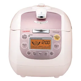 10-Cup Electric Pressure Rice Cooker with KOR Voice Navigation (CRP-G1015F)