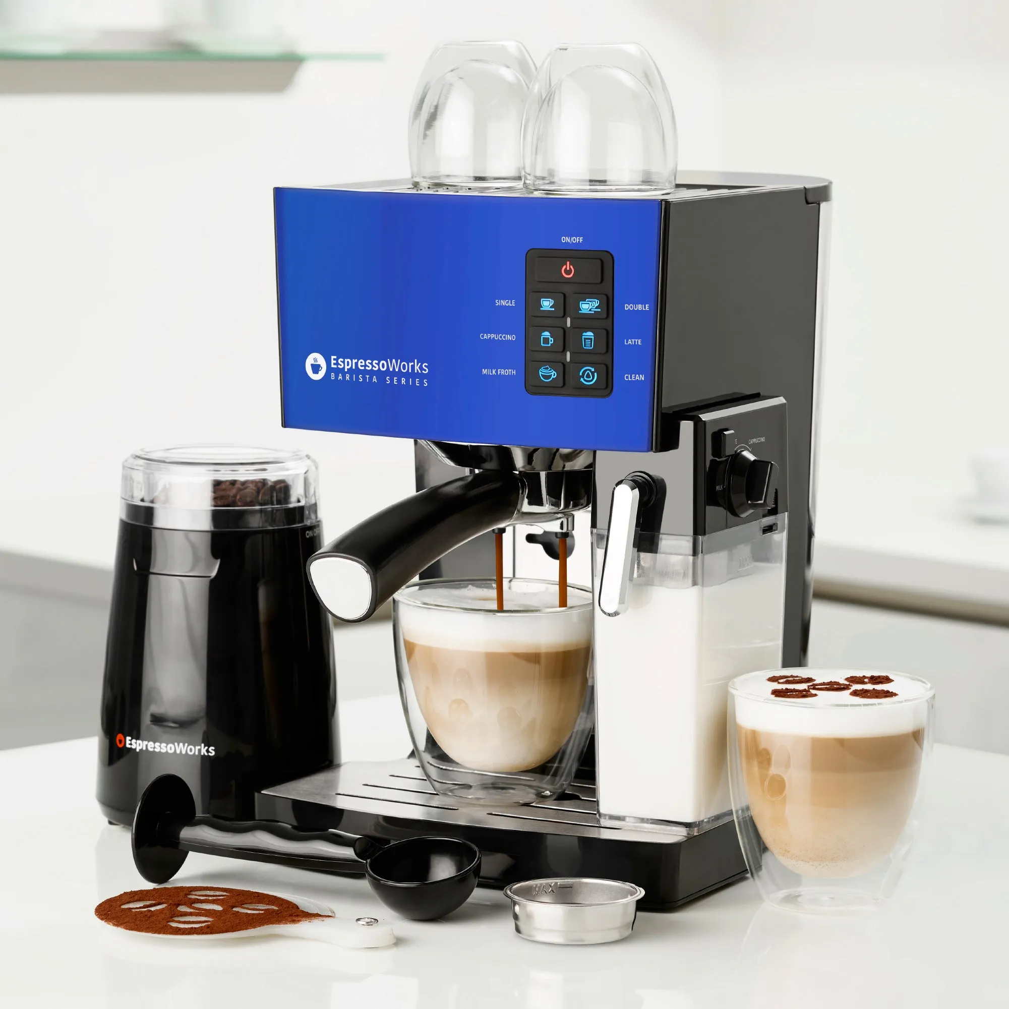 10-Piece Espresso Machine