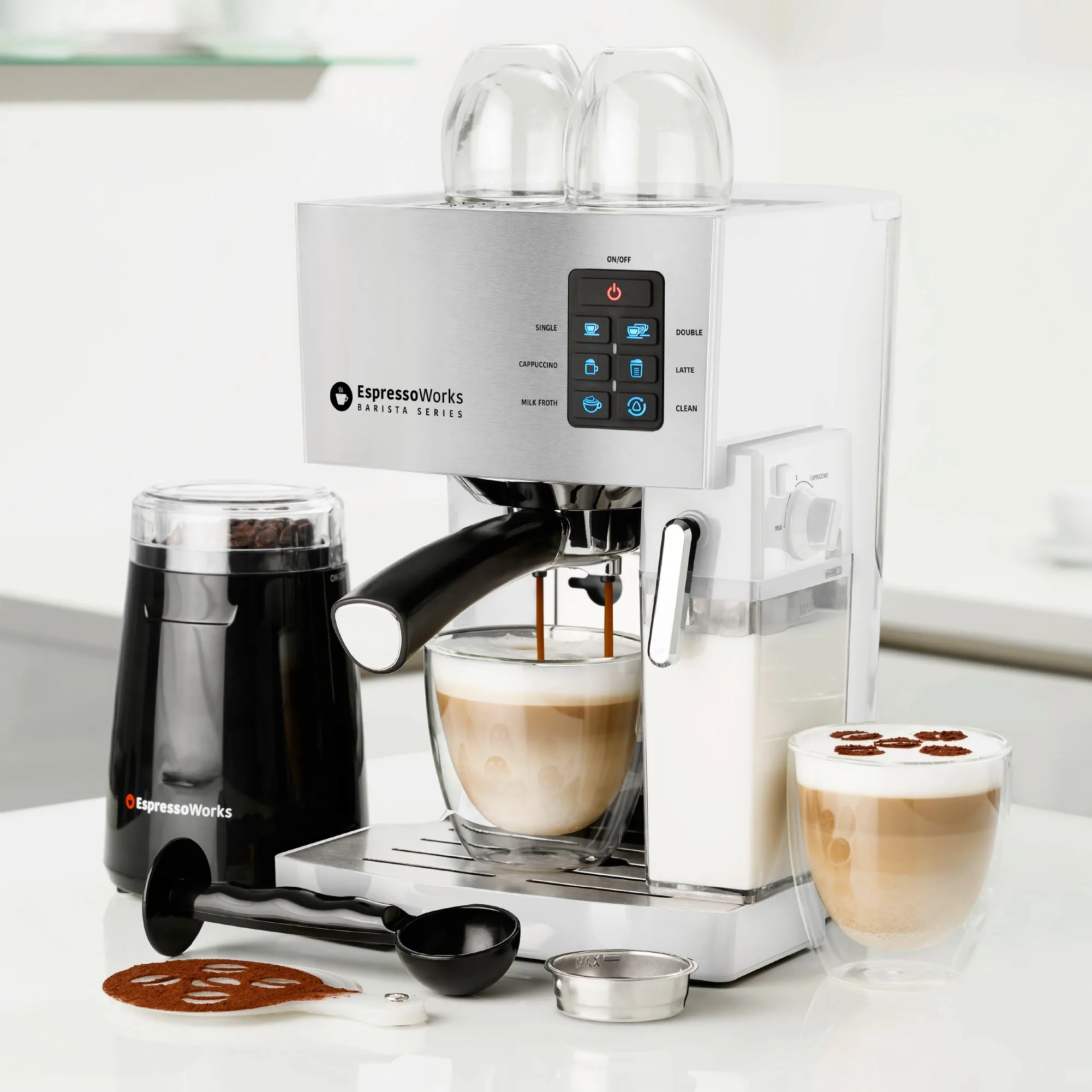 10-Piece Espresso Machine