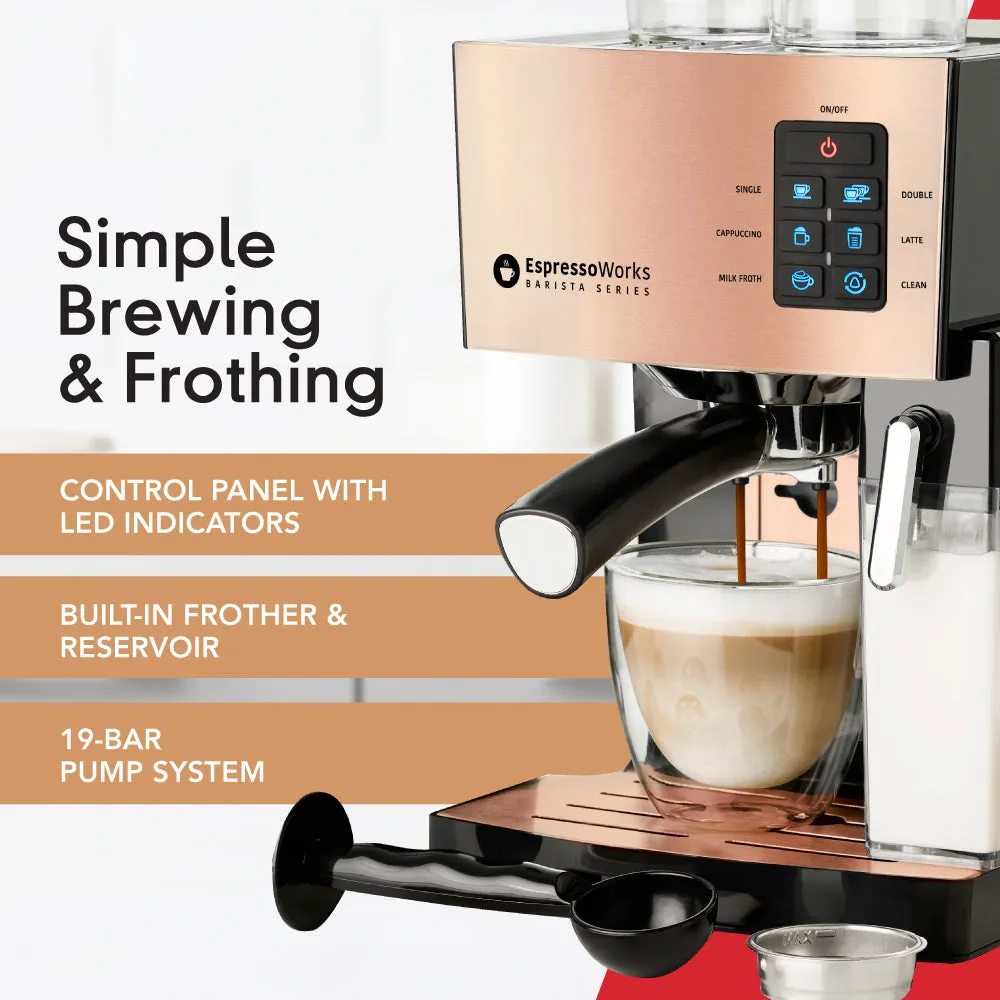 10-Piece Espresso Machine