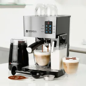 10-Piece Espresso Machine