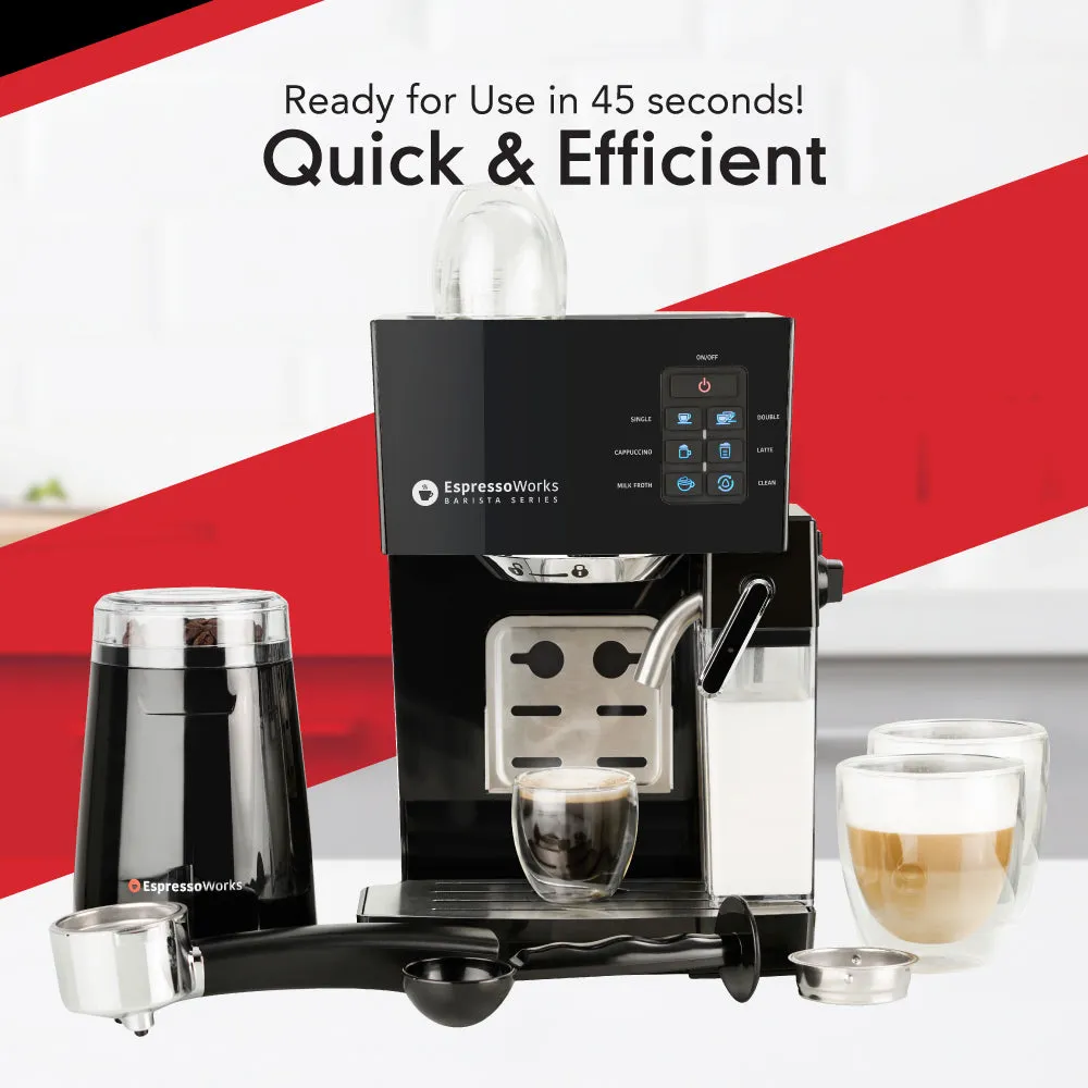 10-Piece Espresso Machine