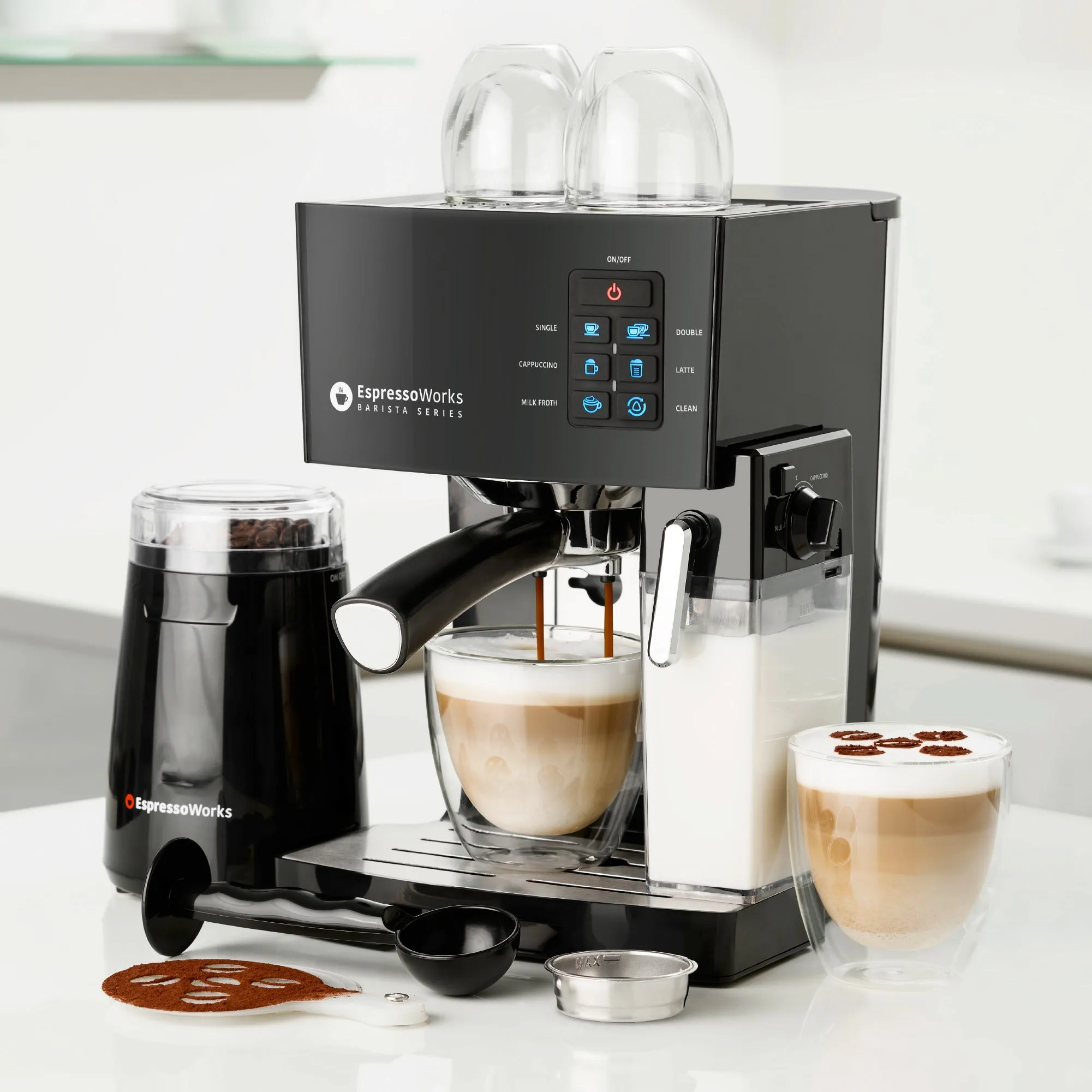 10-Piece Espresso Machine