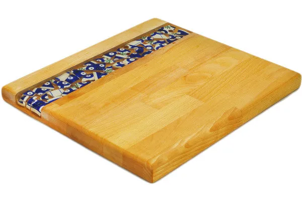 13" Cutting Board - Peacock