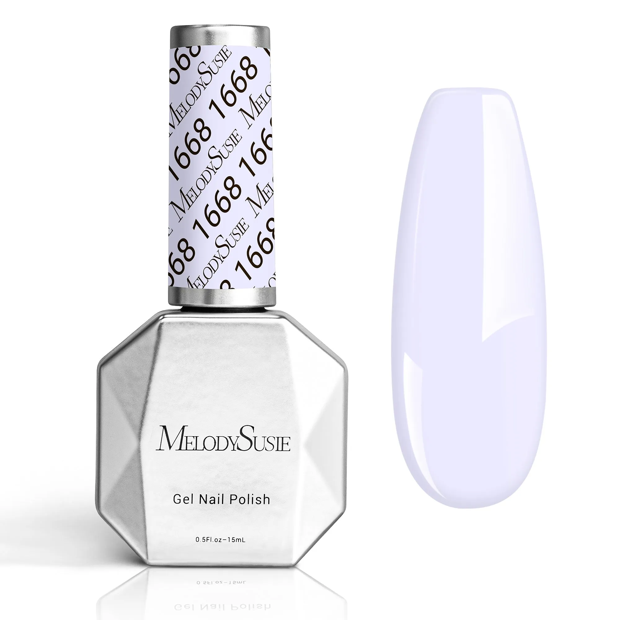 1668 Tennis White - Thick Gel Nail Polish(15ml)