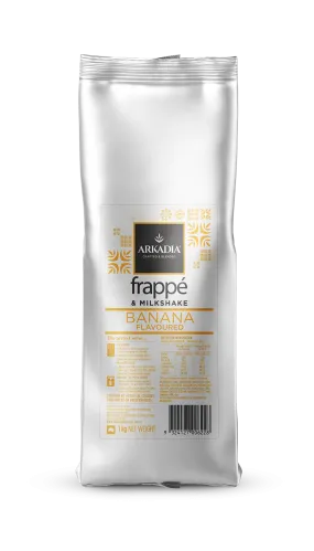 1kg Arkadia Banana Frappe Powder