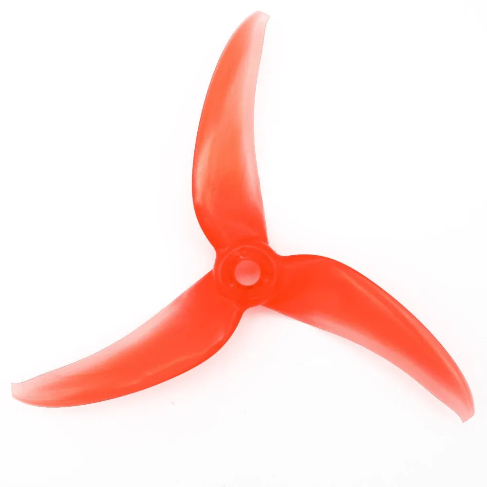 2 Pairs  EMAX Avan Scimitar 4x2.4x3 4024  3-blade 4 Inch Propeller PC CW CCW for RC Drone FPV Racing