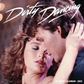 2025 Dirty Dancing Wall Calendar