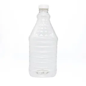 2L PET Plastic Bottle Grip Design with Cap