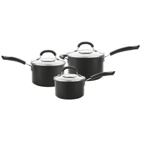 3-Piece Saucepan Set 16cm, 18cm, 20cm