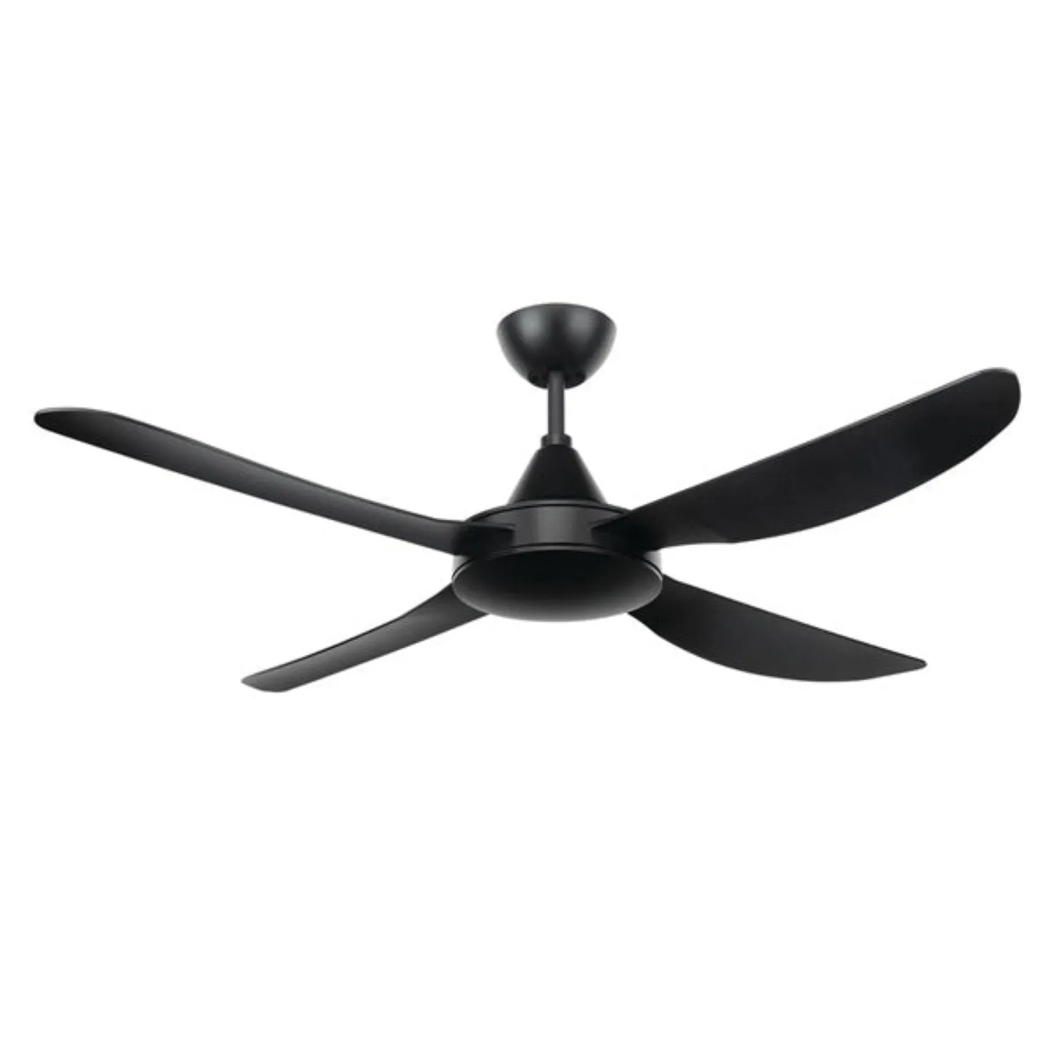 52" (1320mm) Vector-II AC Ceiling Fan with Ezi-Fit Blades in White or Black