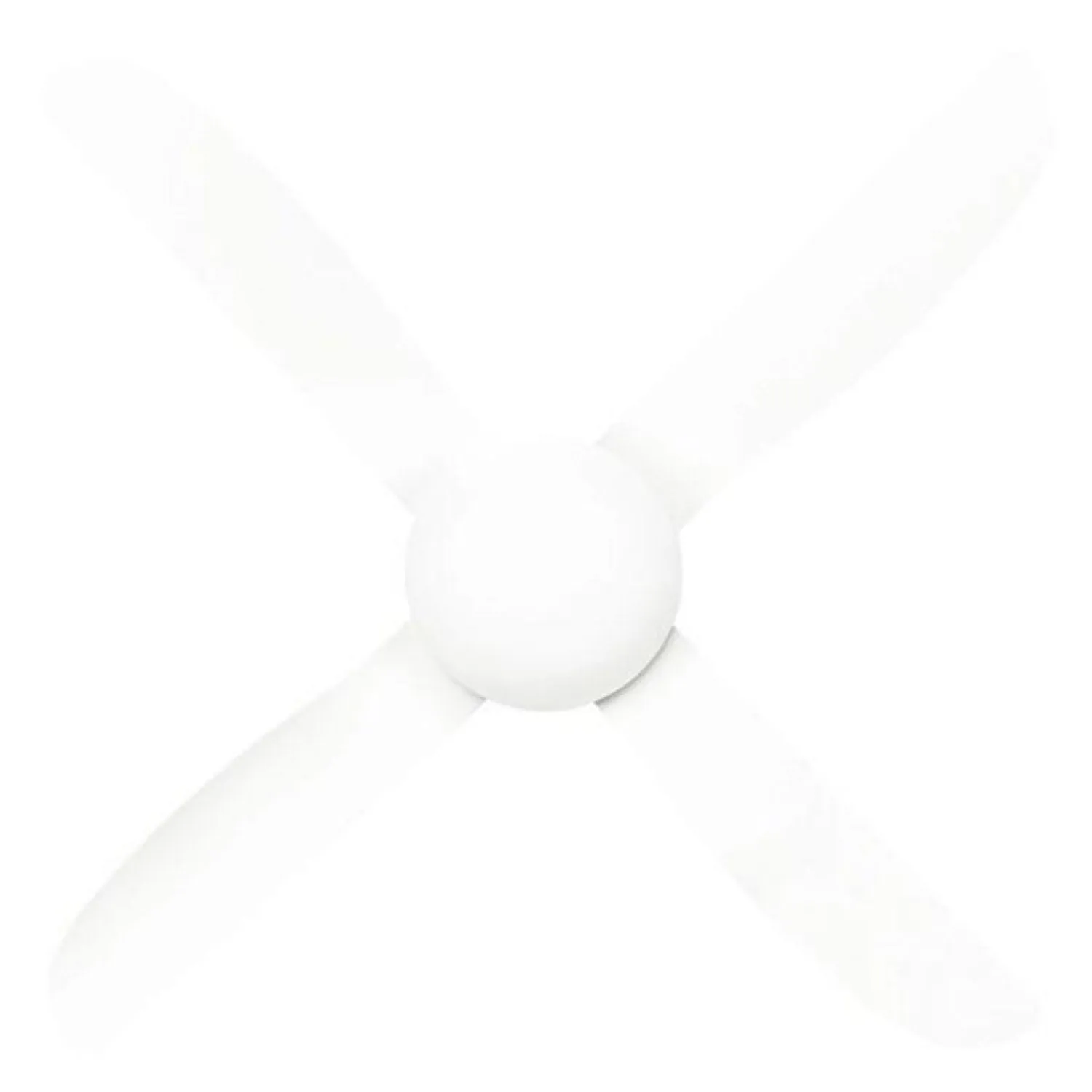 52" (1320mm) Vector-II AC Ceiling Fan with Ezi-Fit Blades in White or Black