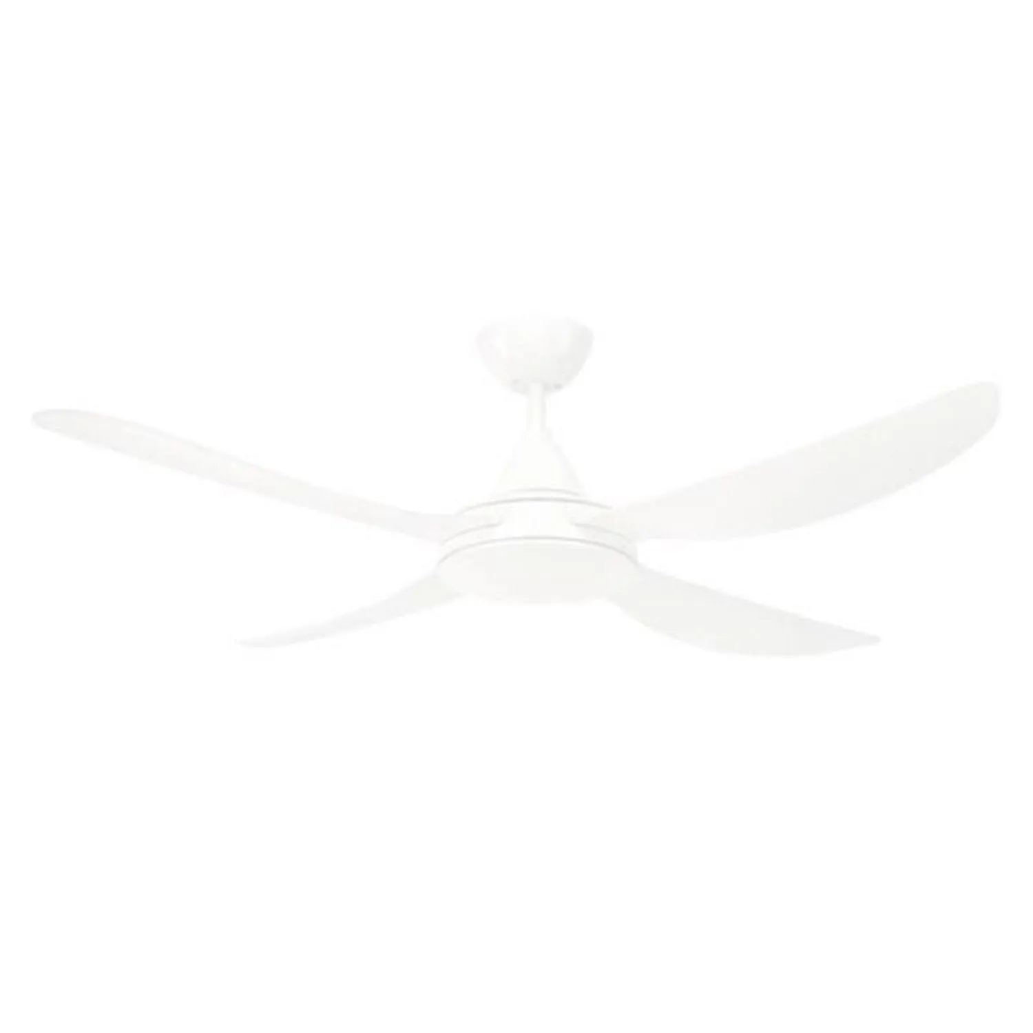 52" (1320mm) Vector-II AC Ceiling Fan with Ezi-Fit Blades in White or Black