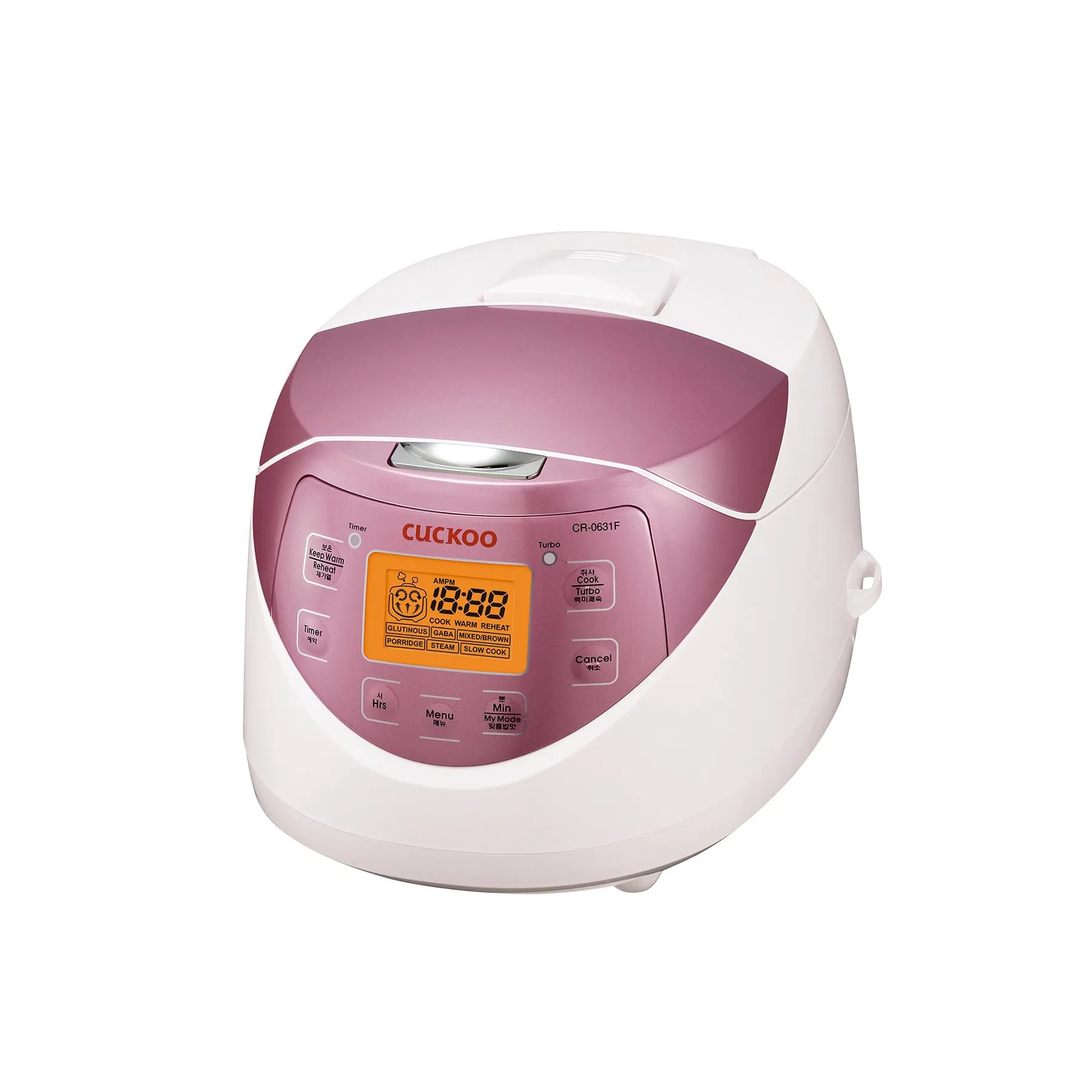 6-Cup Micom Rice Cooker (CR-0631F)