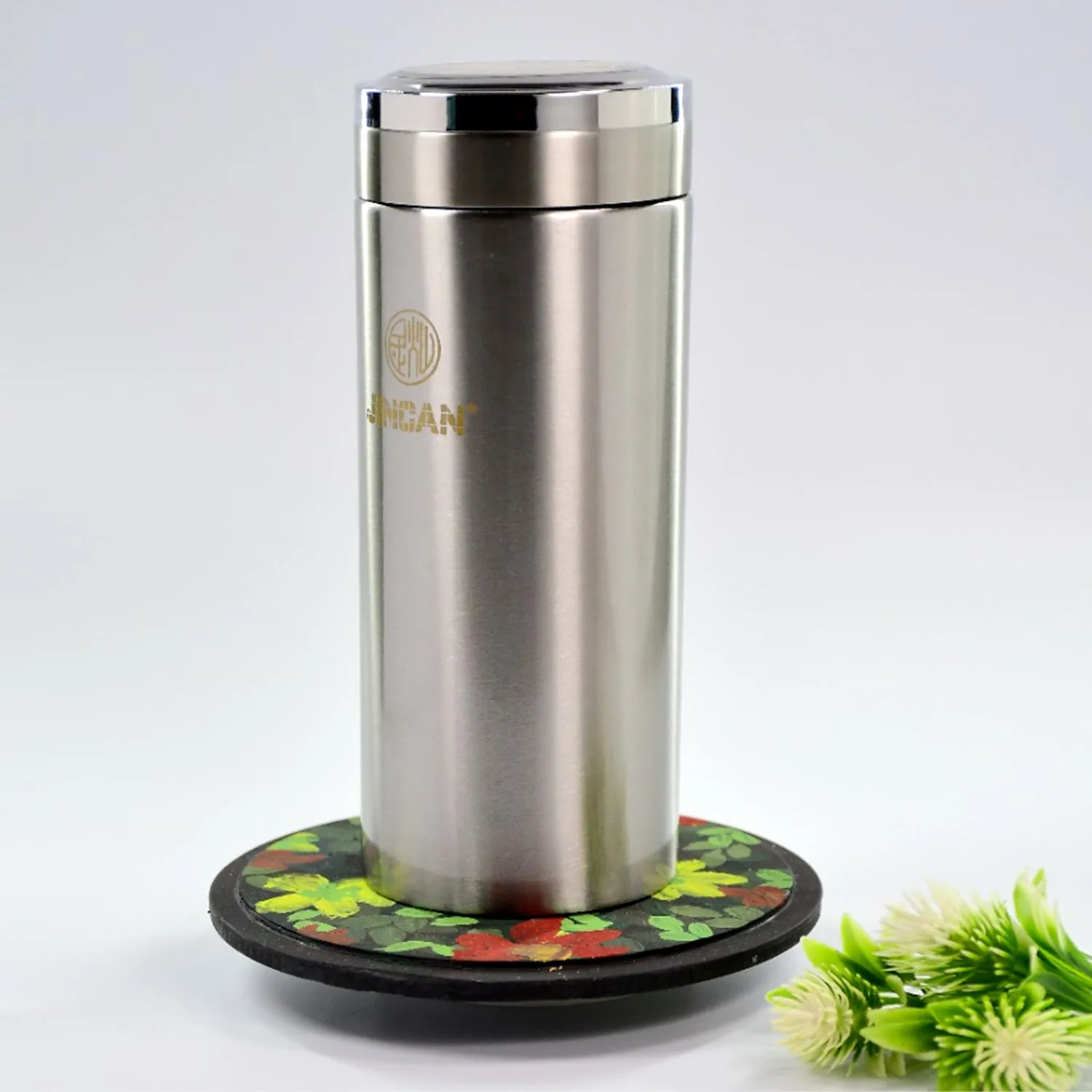 6444 500ML STAINLESS STEEL WATER BOTTLE FOR MEN WOMEN KIDS | THERMOS FLASK | REUSABLE LEAK-PROOF THERMOS STEEL FOR HOME OFFICE GYM FRIDGE TRAVELLING