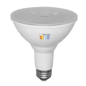 6PK PAR Series: 5-CCT LED Bulb, PAR30 75W Equivalent, 10W, 120V