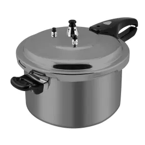 7.4-Quart Pressure Cooker Fast Cooker Canner Pot Capacity Titanium Matte