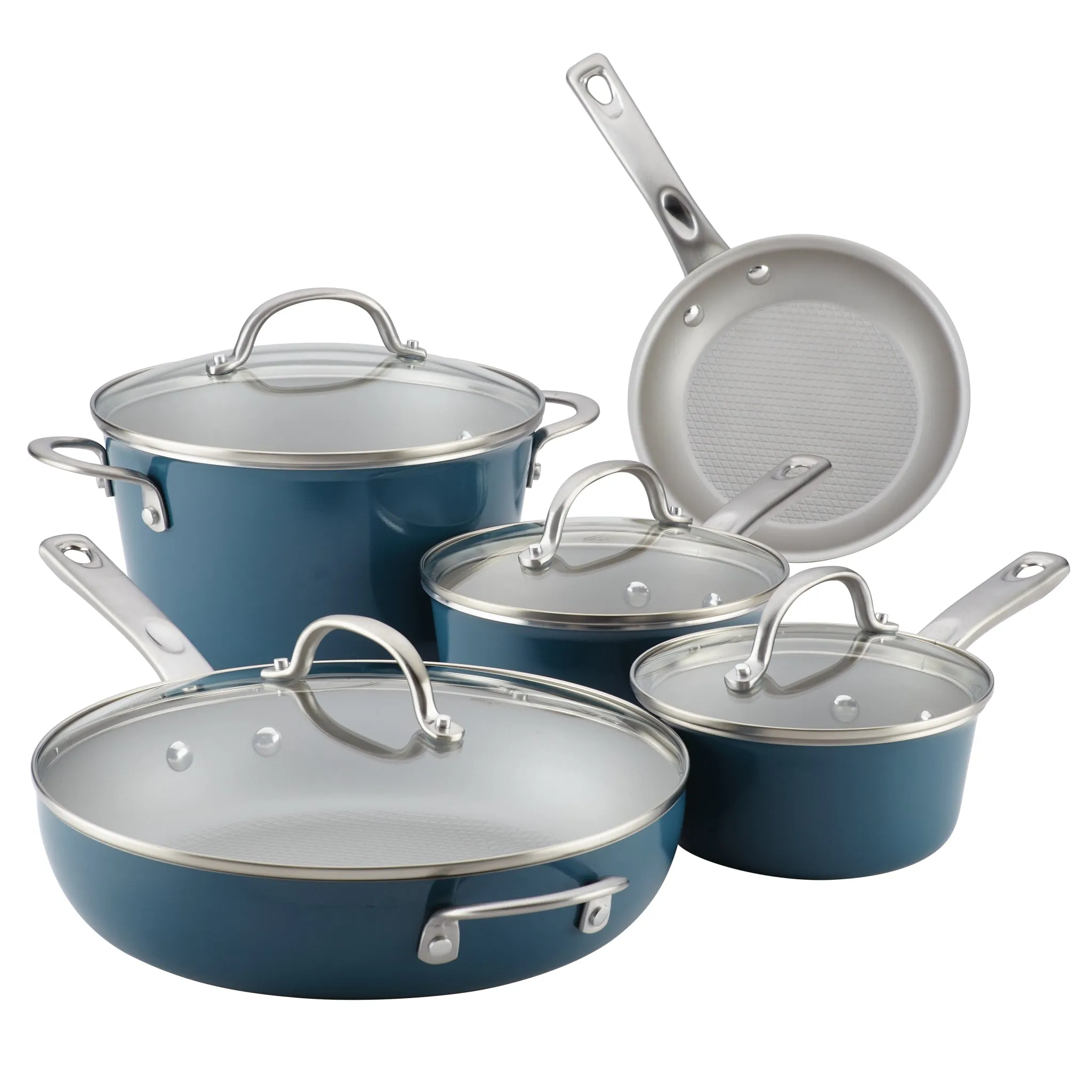 9-Piece Nonstick Cookware Set