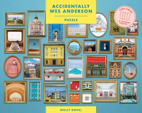 Accidentally Wes Anderson - 1000 Piece Puzzle