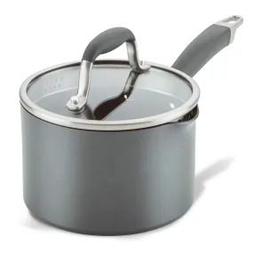 Advanced Home 2-Quart Straining Saucepan