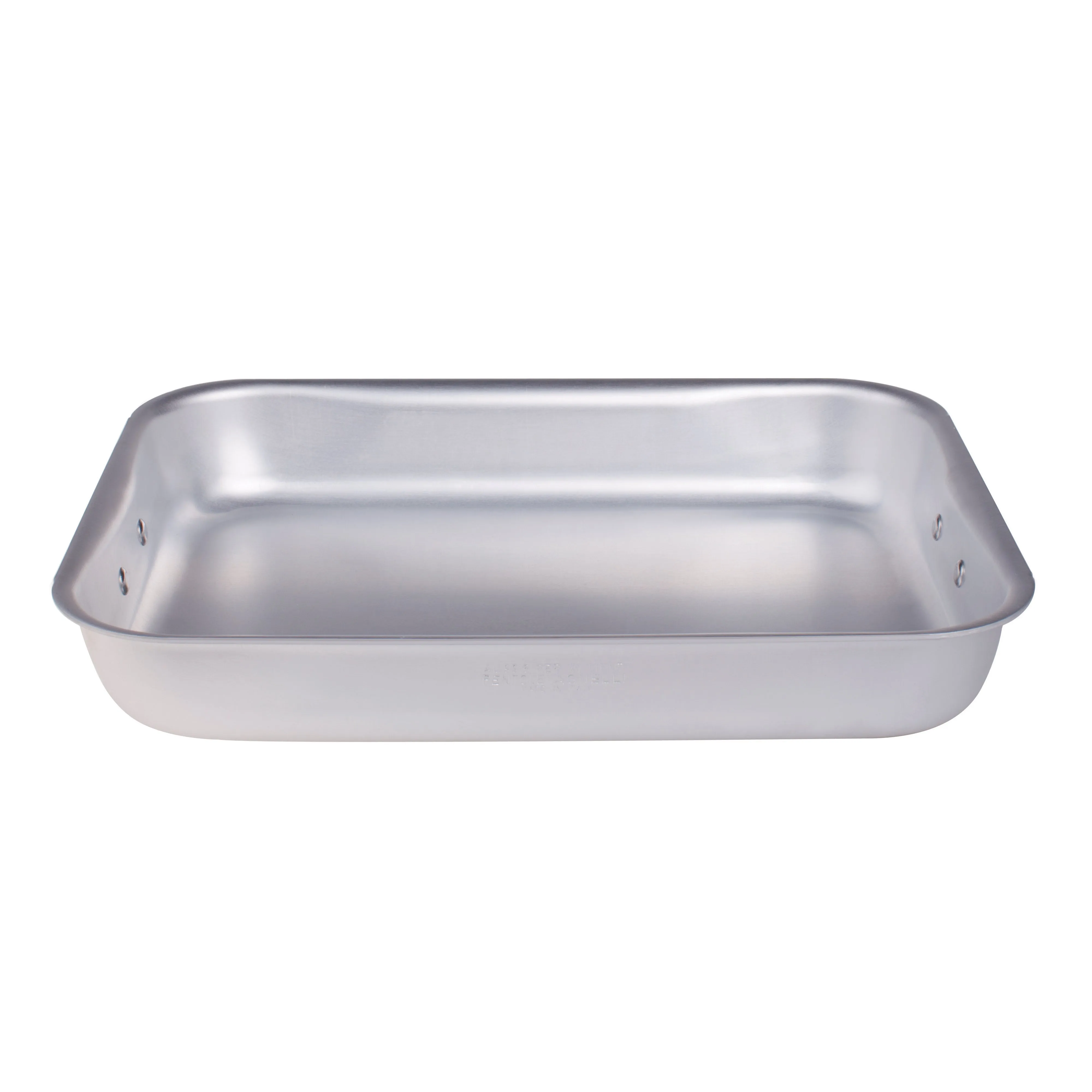 Agnelli Aluminum 3mm Rectangular Roasting Pan, 15.7 x 11-Inches