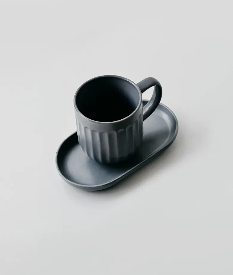 AHA cup and saucer 380ml/12.8oz