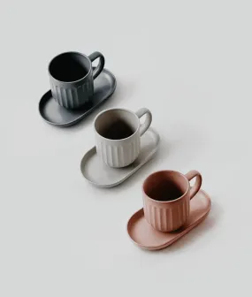 AHA cup and saucer 380ml/12.8oz