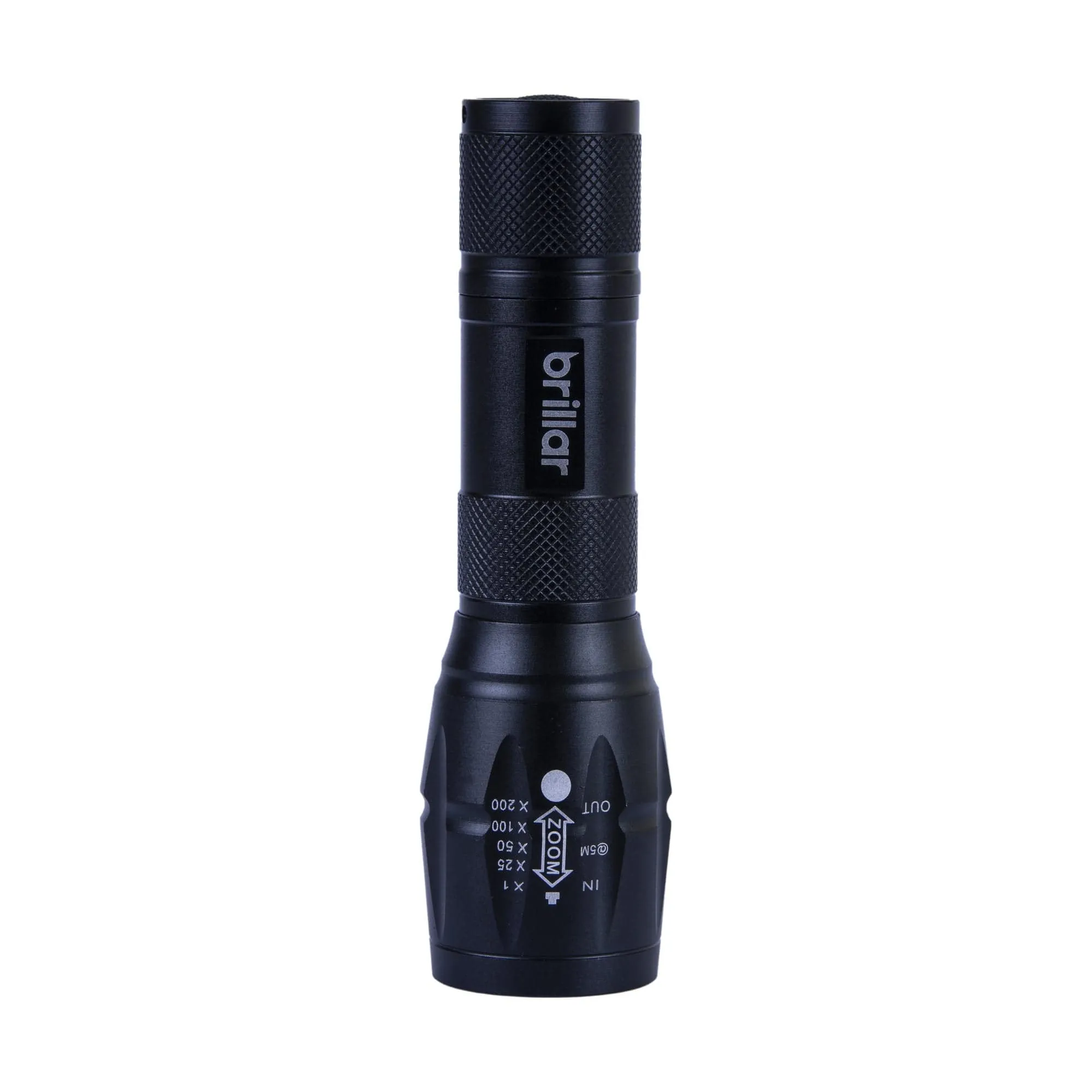 Aluminium 5-Mode Tactical LED Flashlight