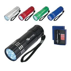 Aluminum LED Flashlight  - #403781