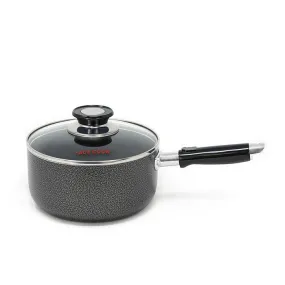 Aluminum Saucepan & Lid 2 QT