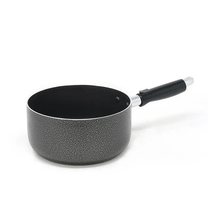 Aluminum Saucepan & Lid 2 QT