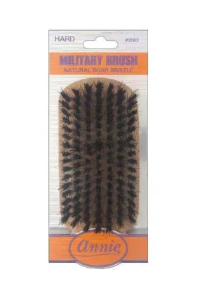 Annie Hard Reinforced Bristles Military Brush #2062