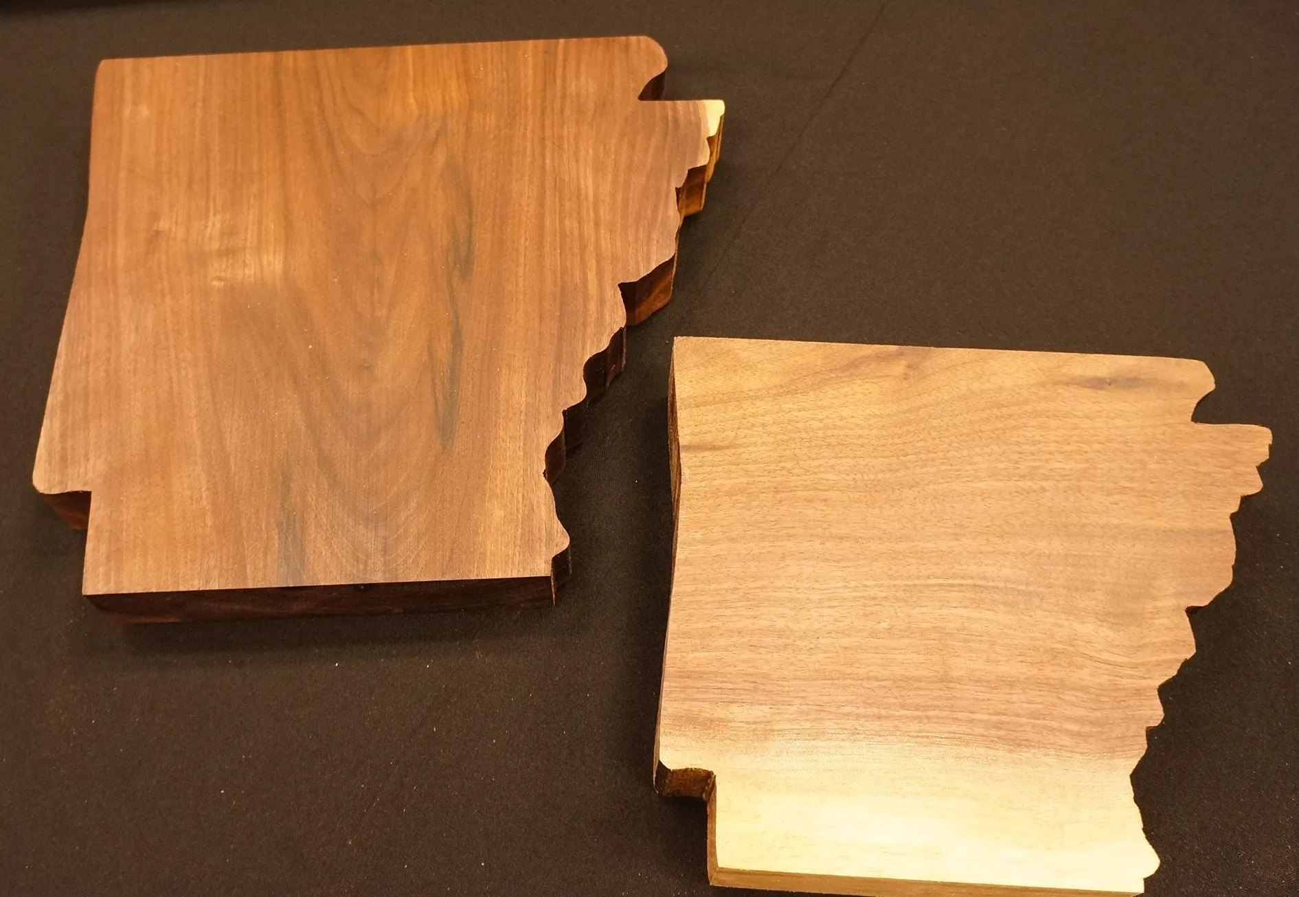 Arkansas Walnut Cutting Board Small