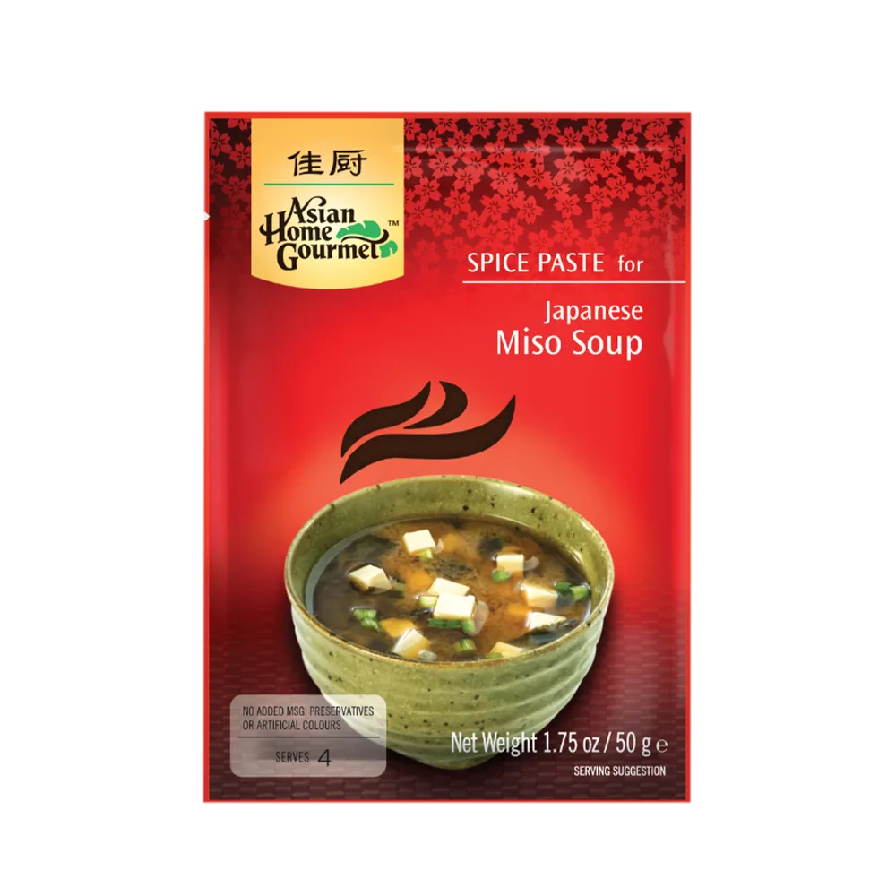 ASIAN HOME GOURMET Japanese Miso Soup 50g