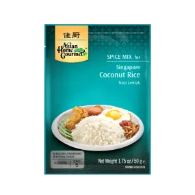 ASIAN HOME GOURMET Singapore Coconut Rice 50g