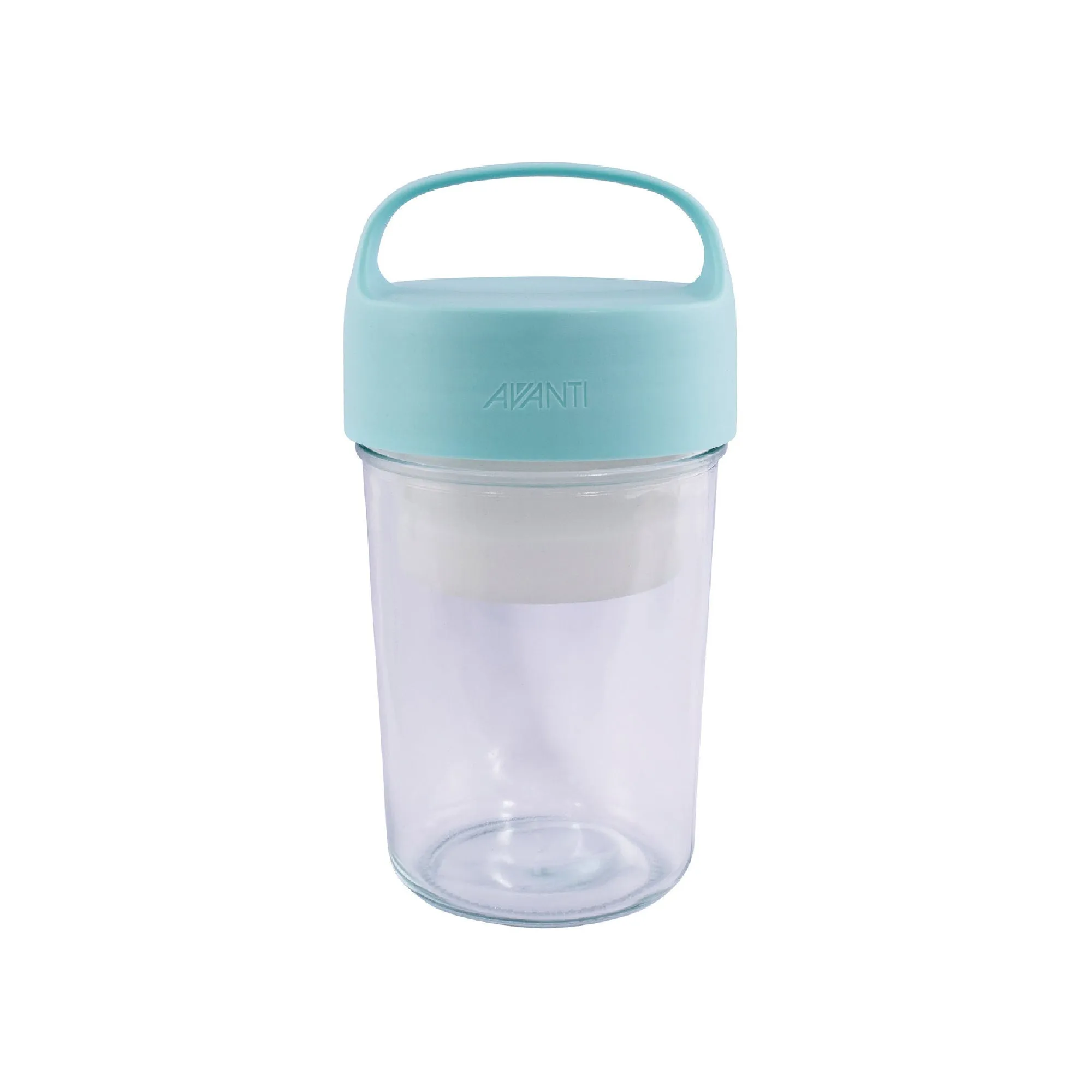 Avanti Food 2 Go Jar - Duck Egg Blue