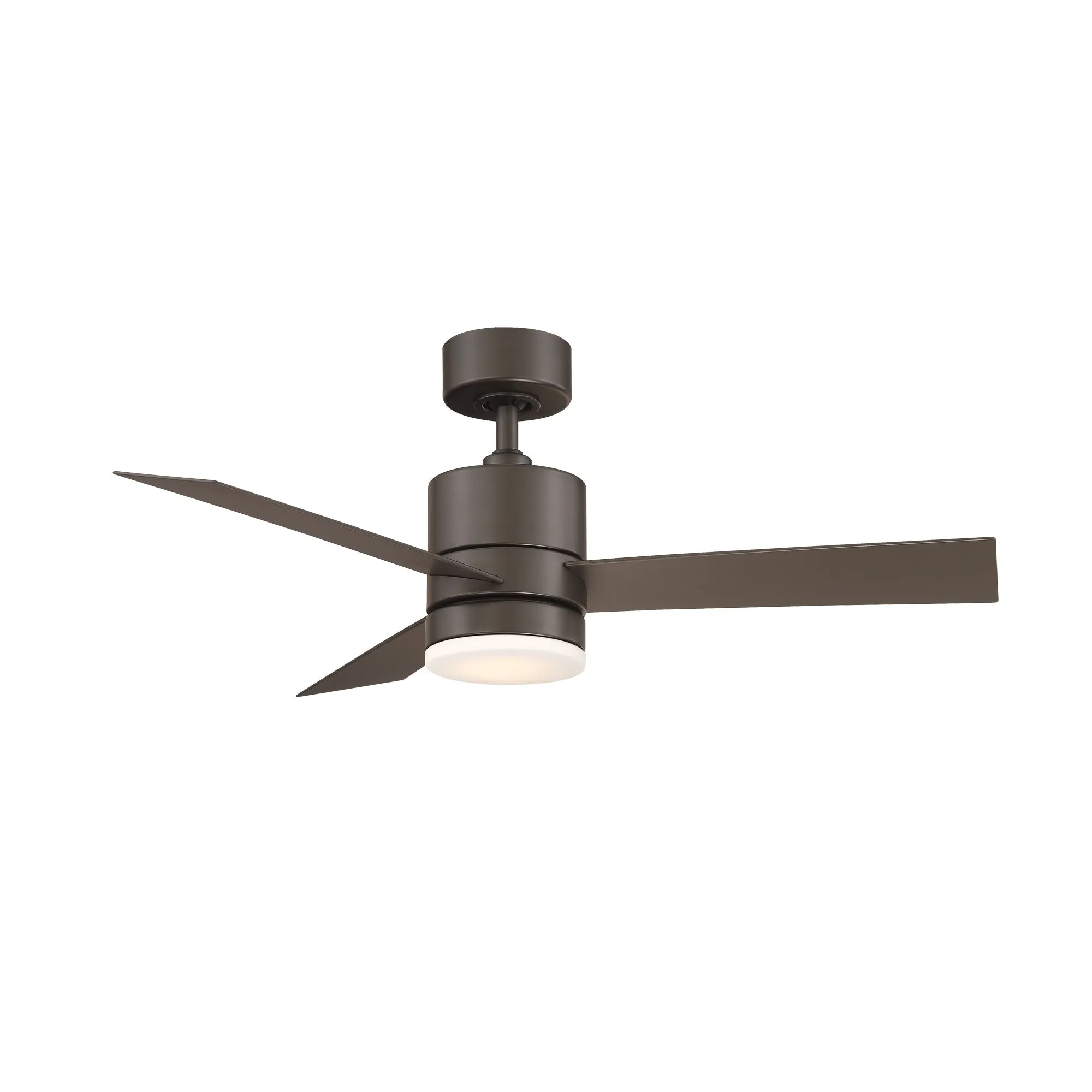 Axis Indoor/Outdoor 3-Blade 44" Smart Ceiling Fan with LED Light Kit and Remote Control