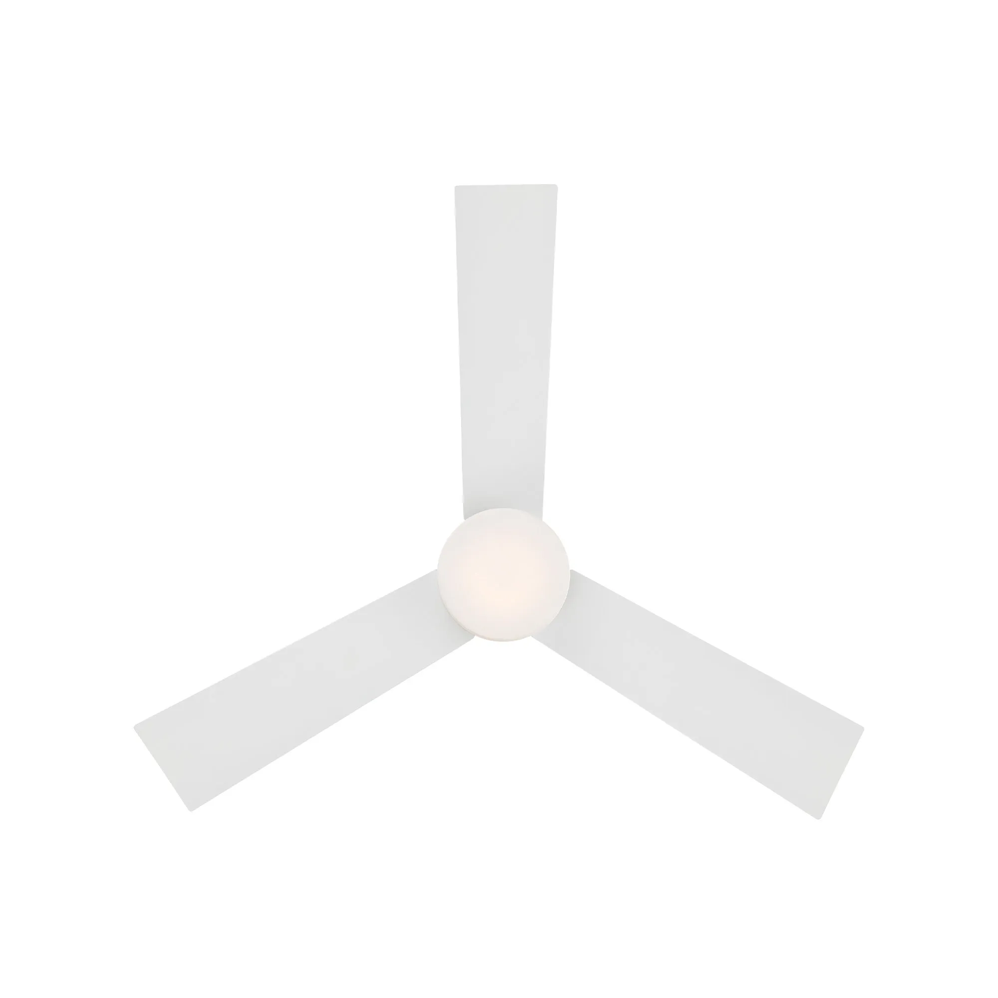 Axis Indoor/Outdoor 3-Blade 44" Smart Ceiling Fan with LED Light Kit and Remote Control