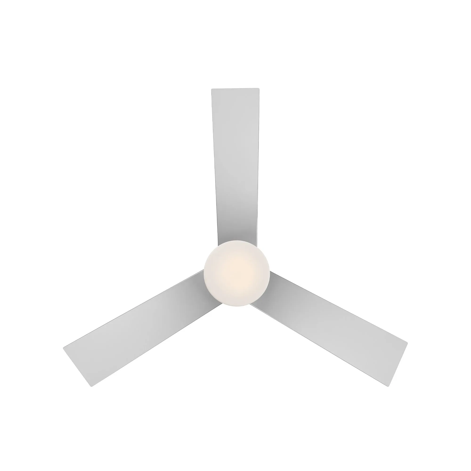 Axis Indoor/Outdoor 3-Blade 44" Smart Ceiling Fan with LED Light Kit and Remote Control