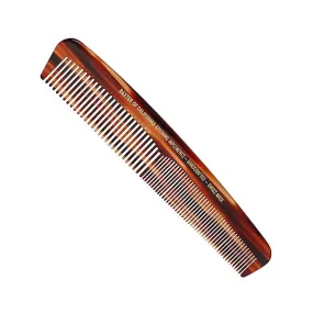 Baxter of California Handcrafted Tortoise Comb, Pocket Size