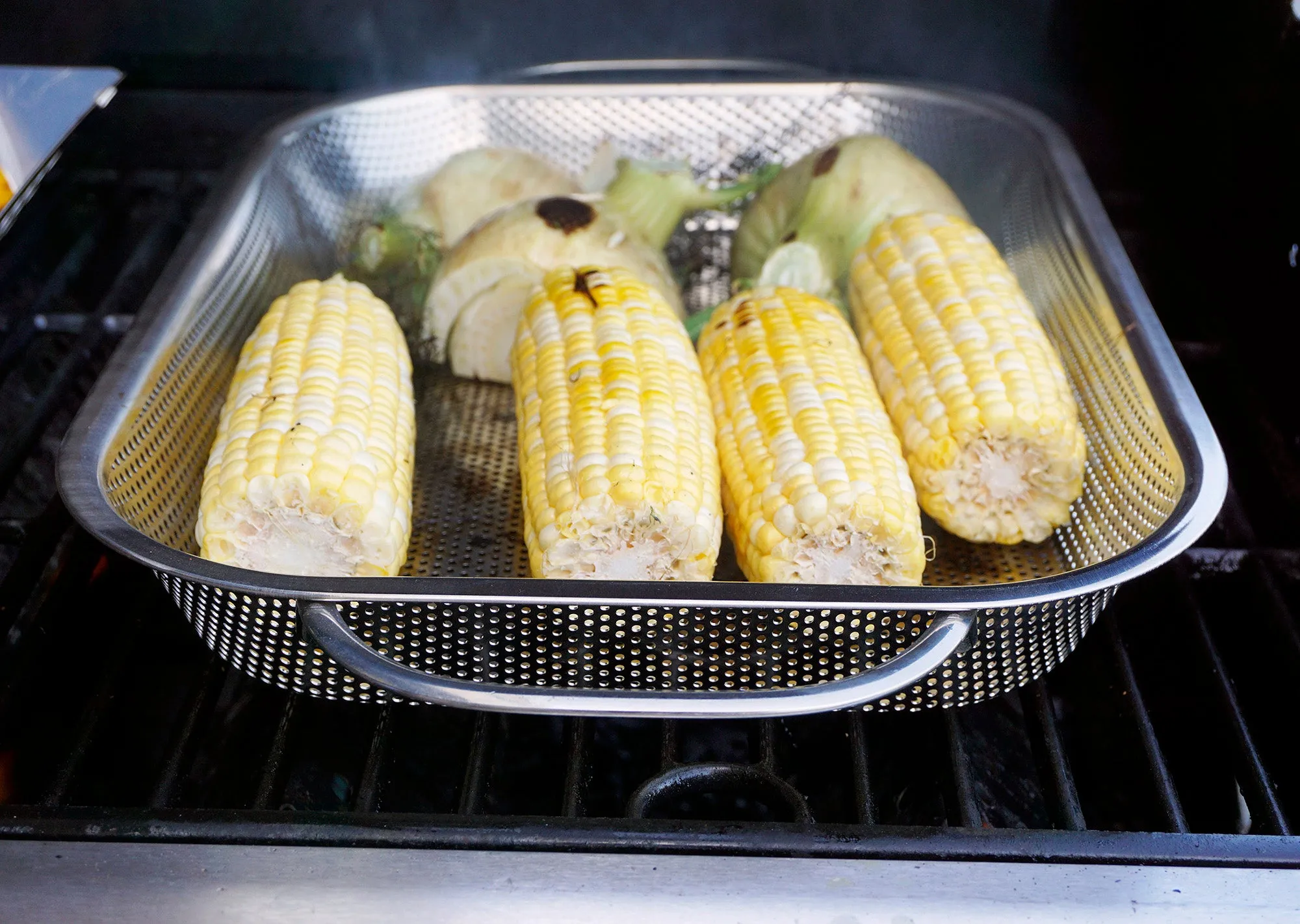 BBQ Roasting Pan - Precision Pierced Ss