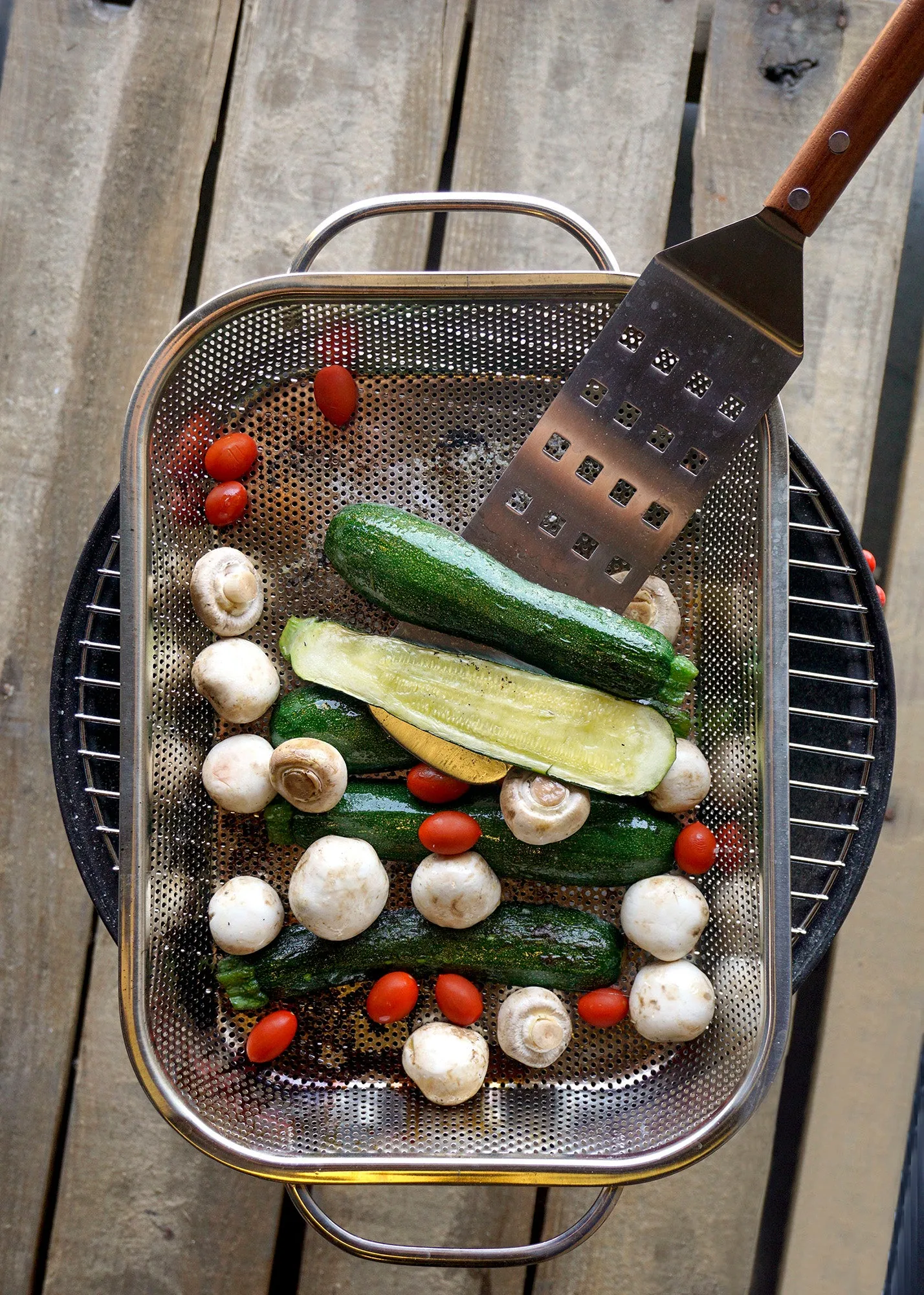 BBQ Roasting Pan - Precision Pierced Ss