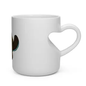 Beaveice Heart Shape Mug