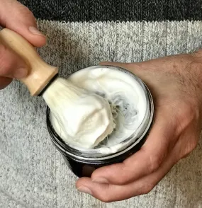 Beer Shaving Soap in a Jar