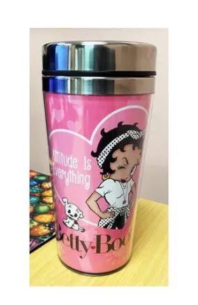 Betty Boop Attitude Thermo Travel Mug