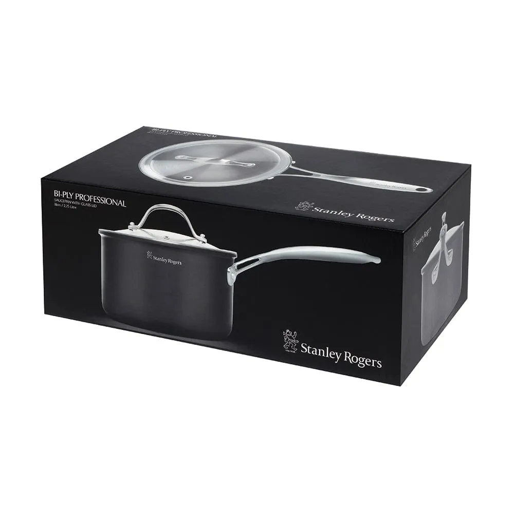 BI-PLY Professional Saucepan 18cm