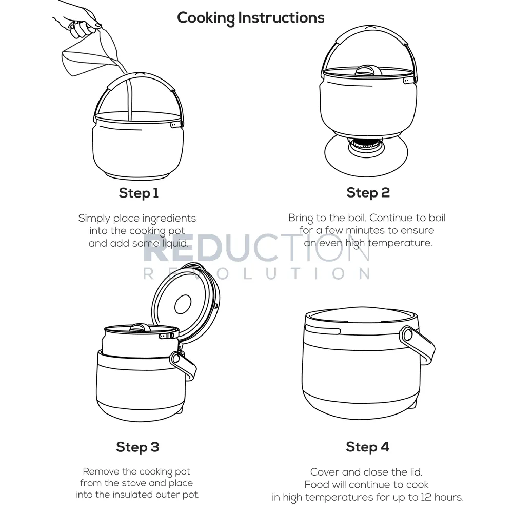 Billyboil Thermal Cooker 4.5L