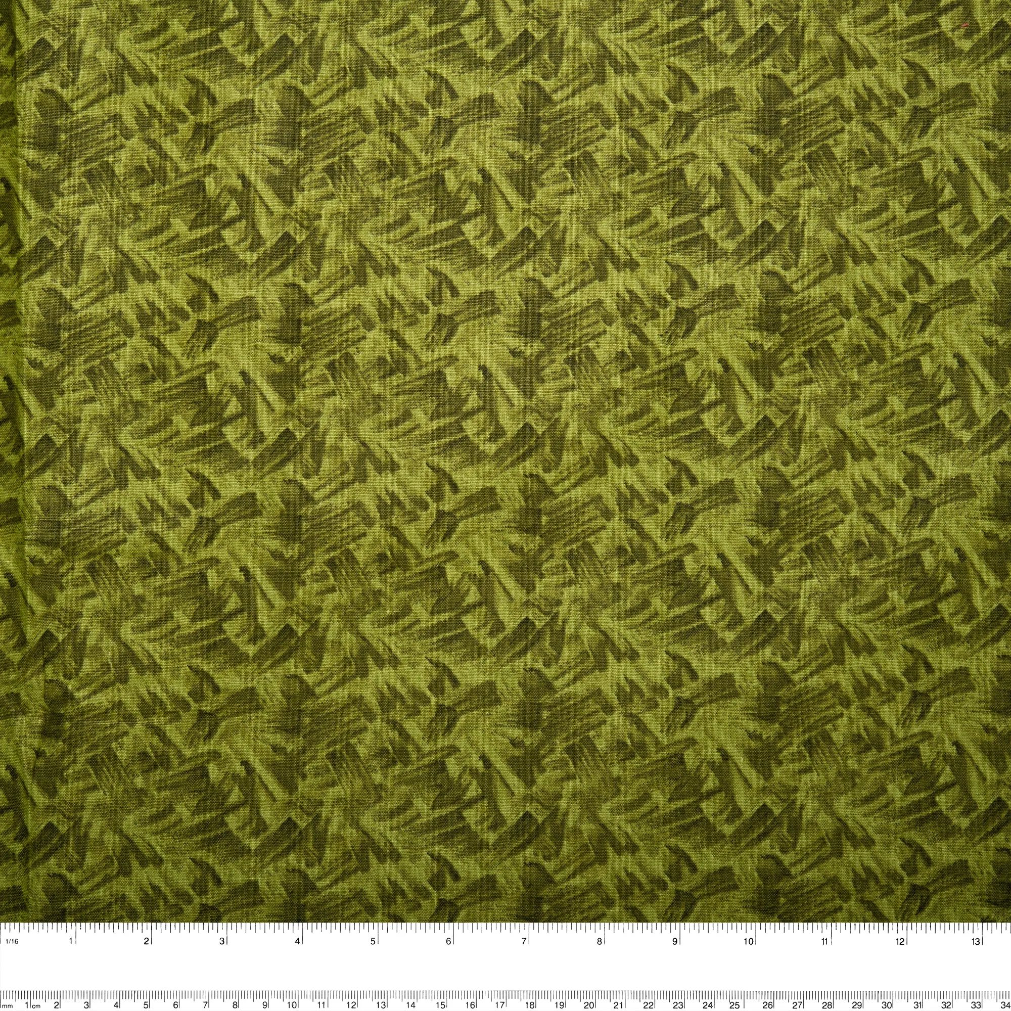 Blenders - Cotton Print - Grass - Foliage