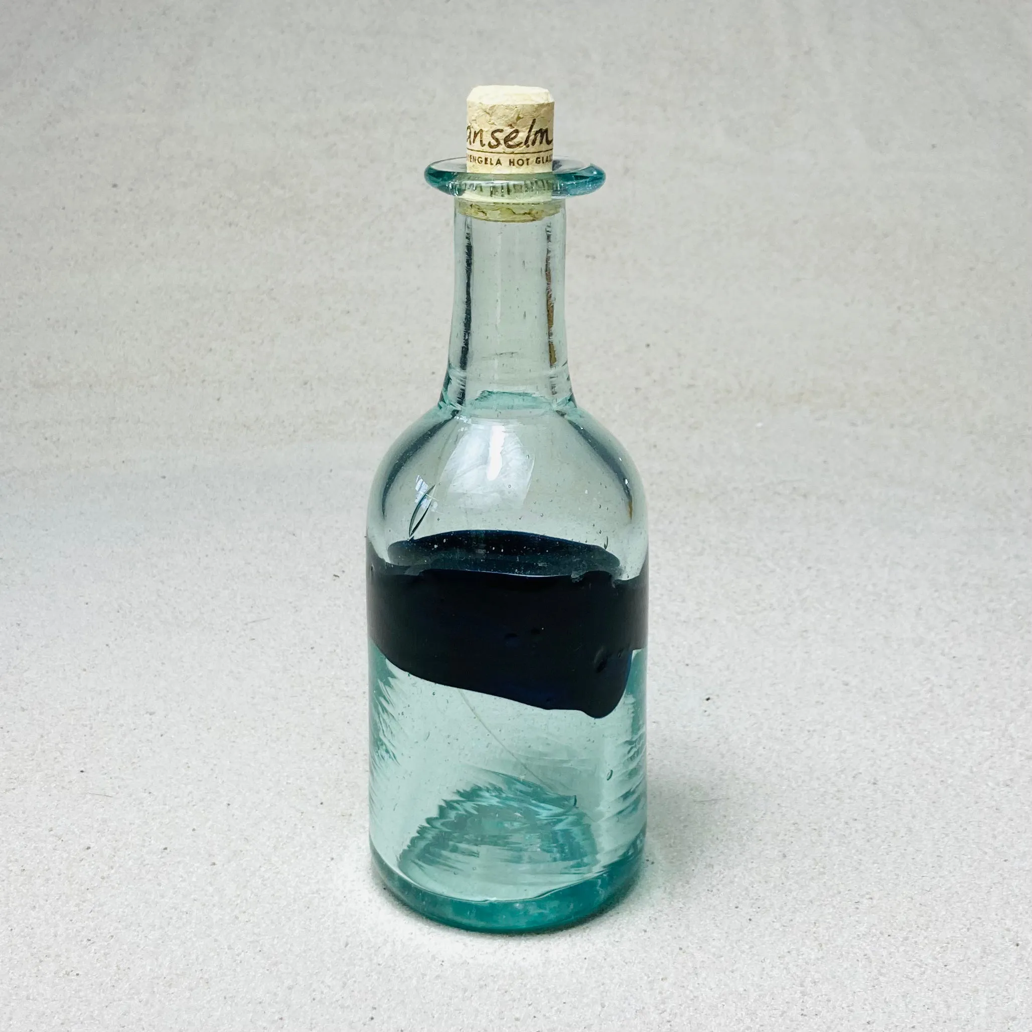 Blown glass - bottle (straight) ~ 650ml