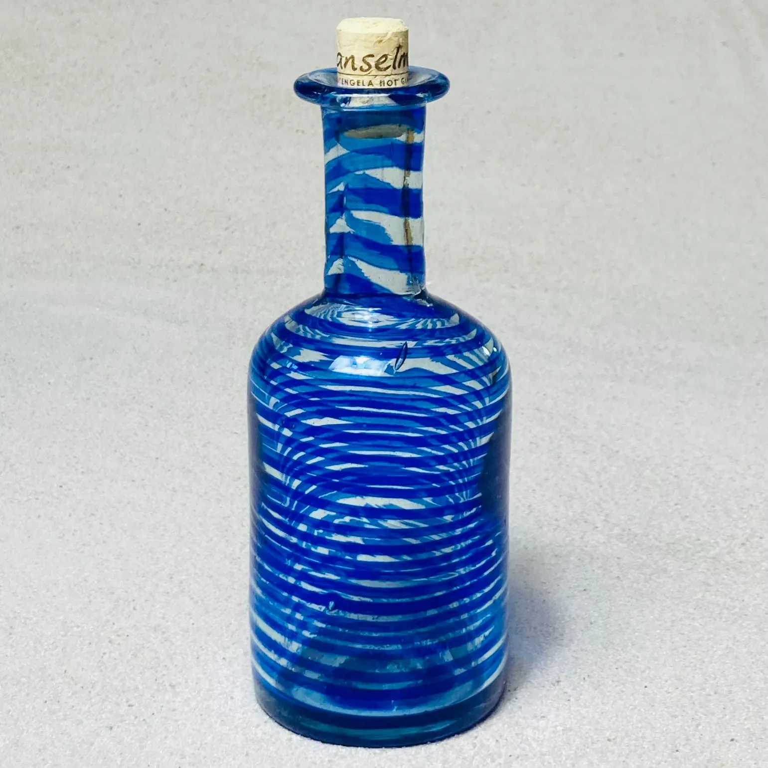 Blown glass - bottle (straight) ~ 650ml